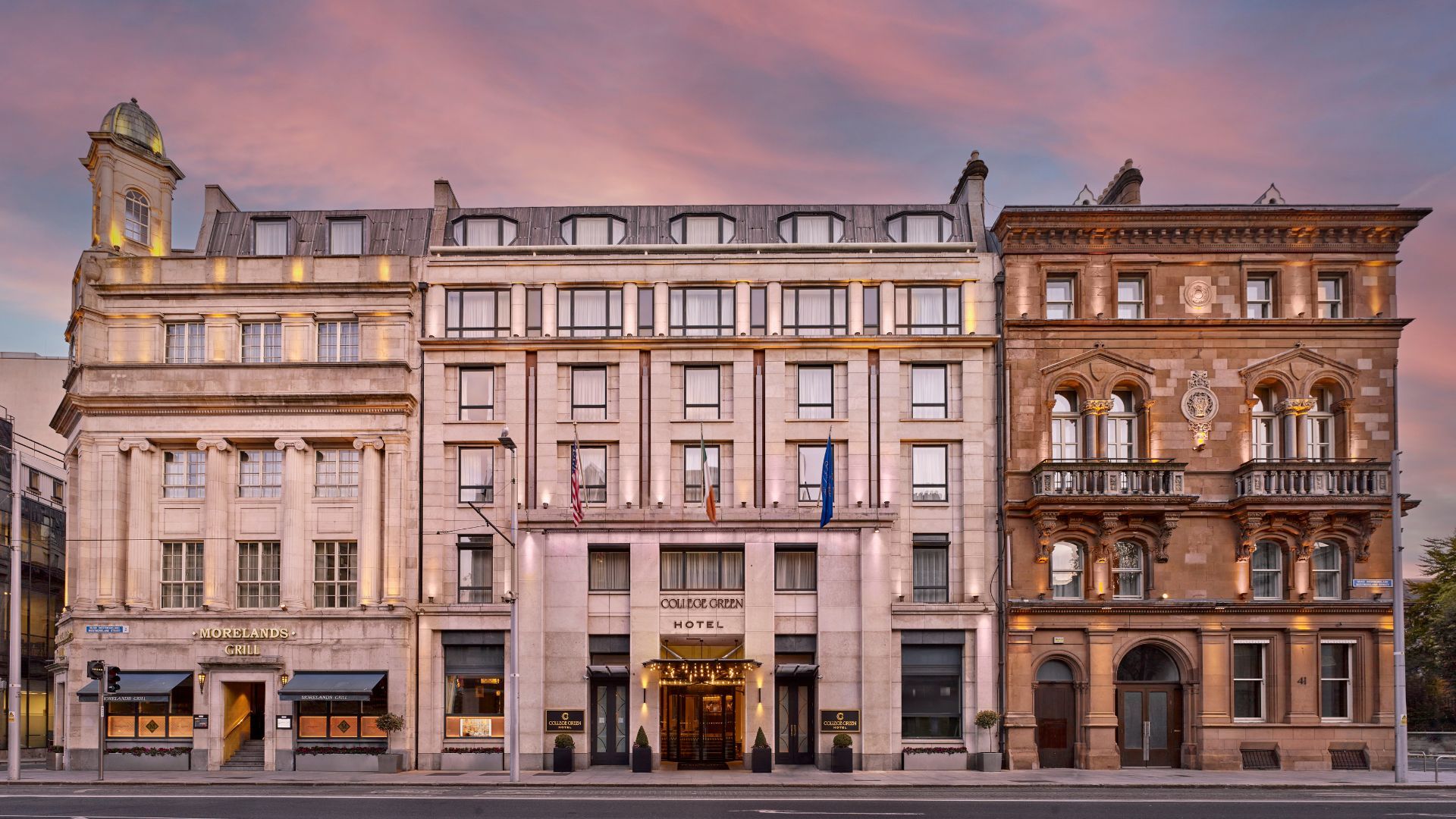 The College Green Hotel | Exterior