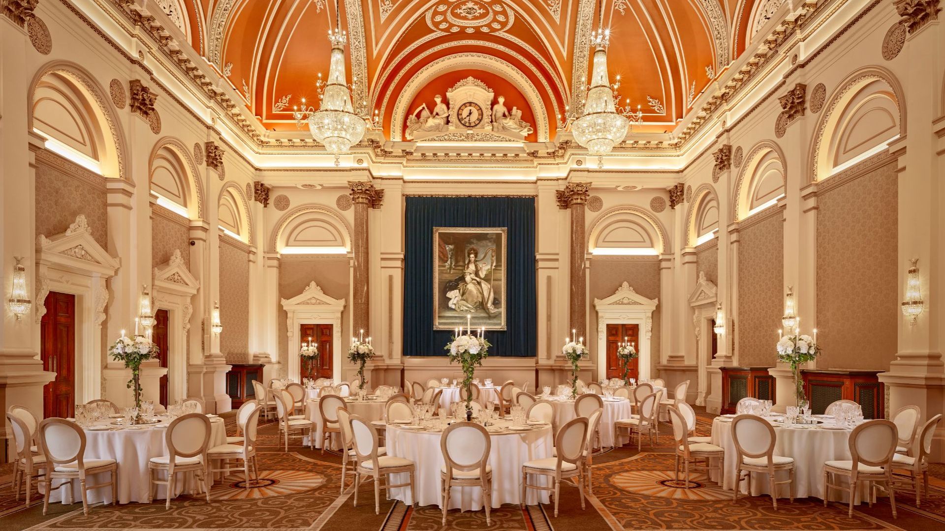 The Banking Hall Wedding Set Up