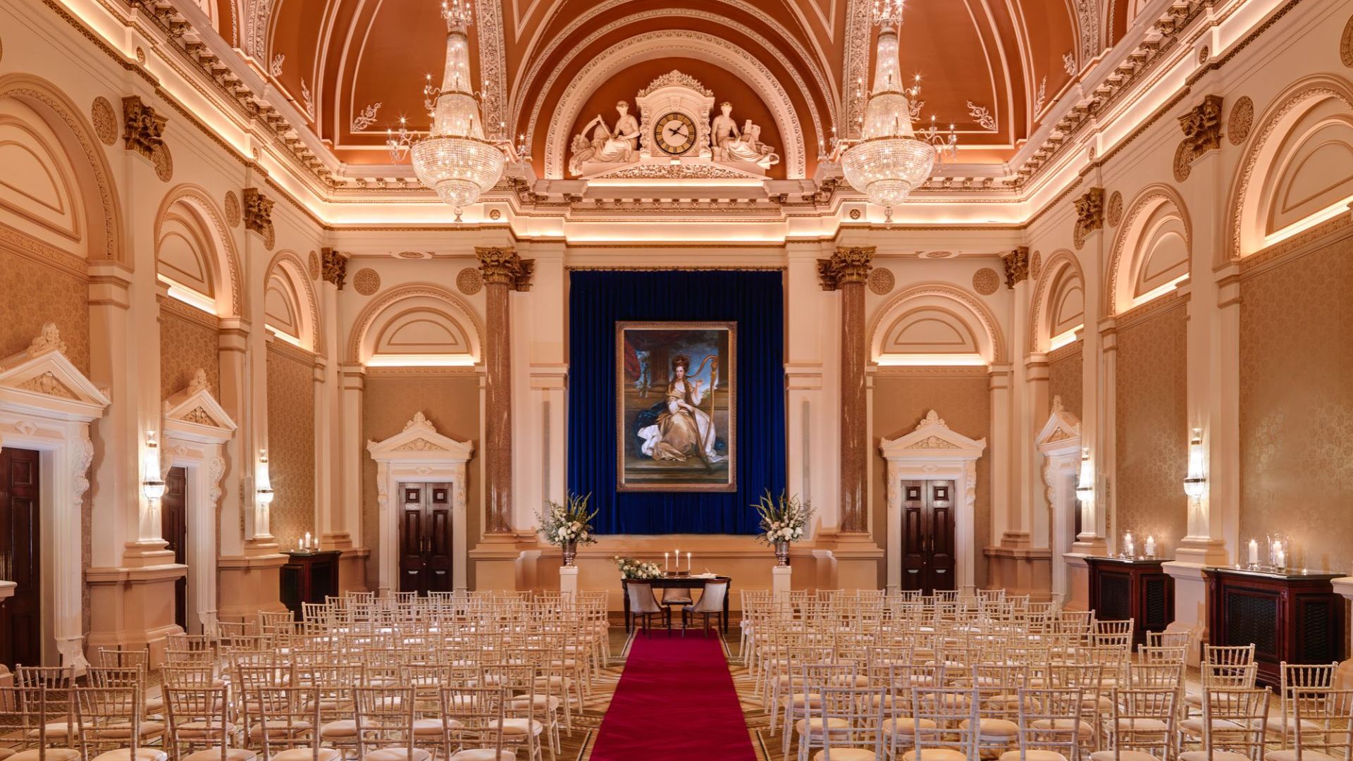 Civil Ceremony in The Banking Hall