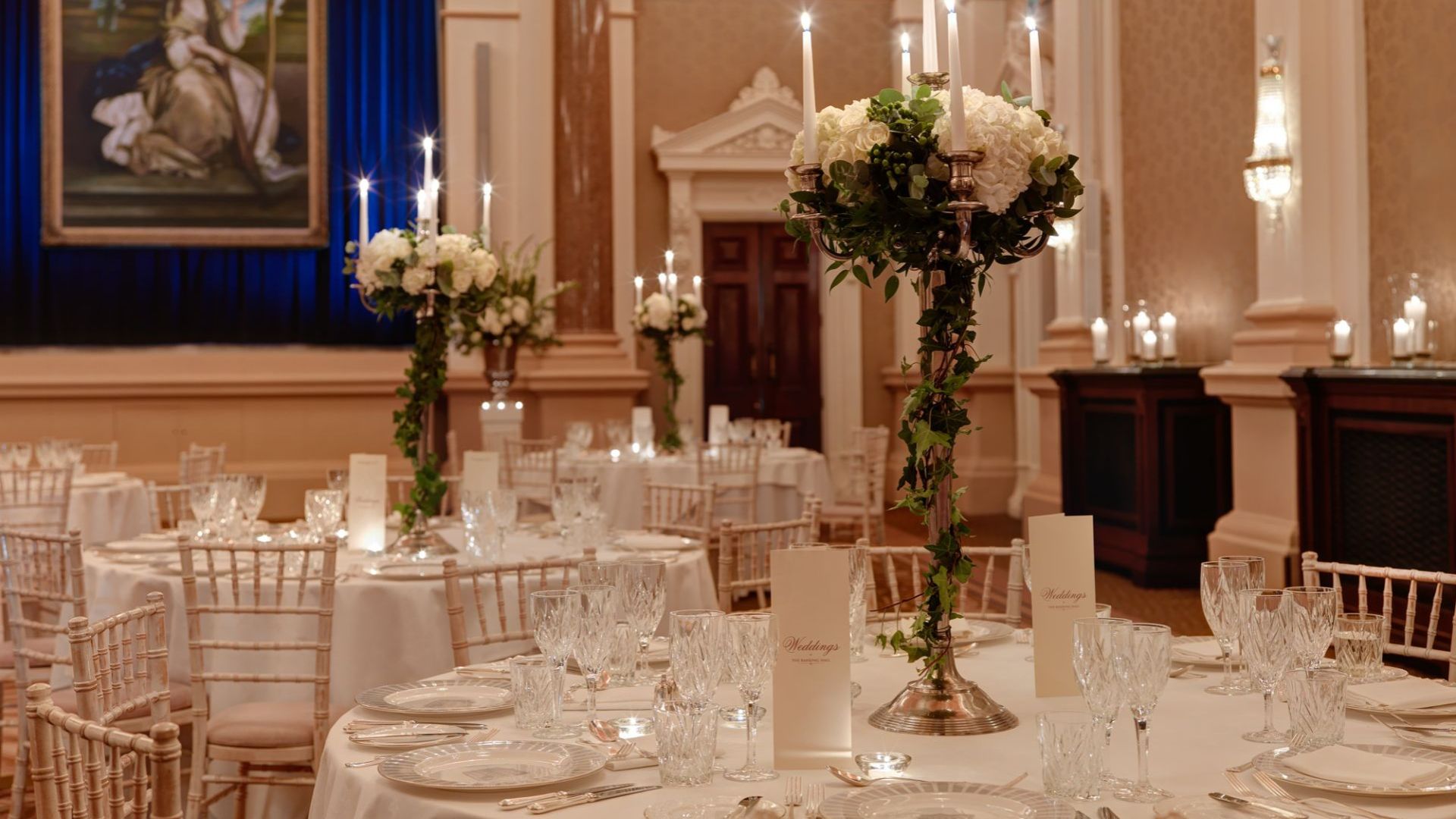 Wedding Set Up in The Banking Hall