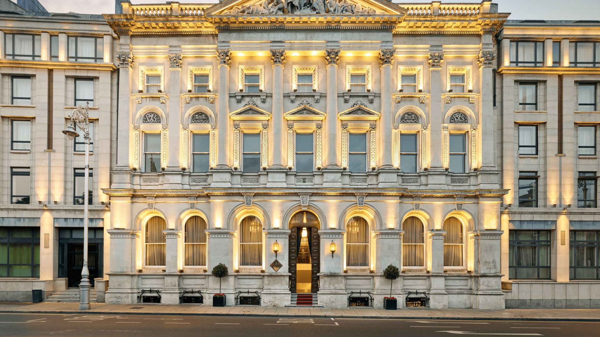 The Banking Hall Façade