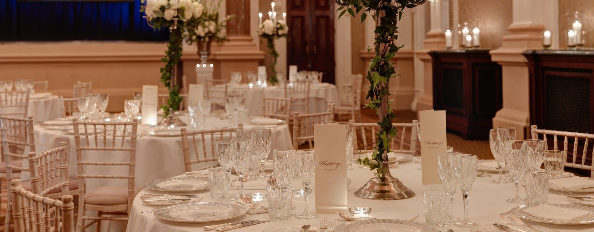 The Banking Hall - Banquet Style