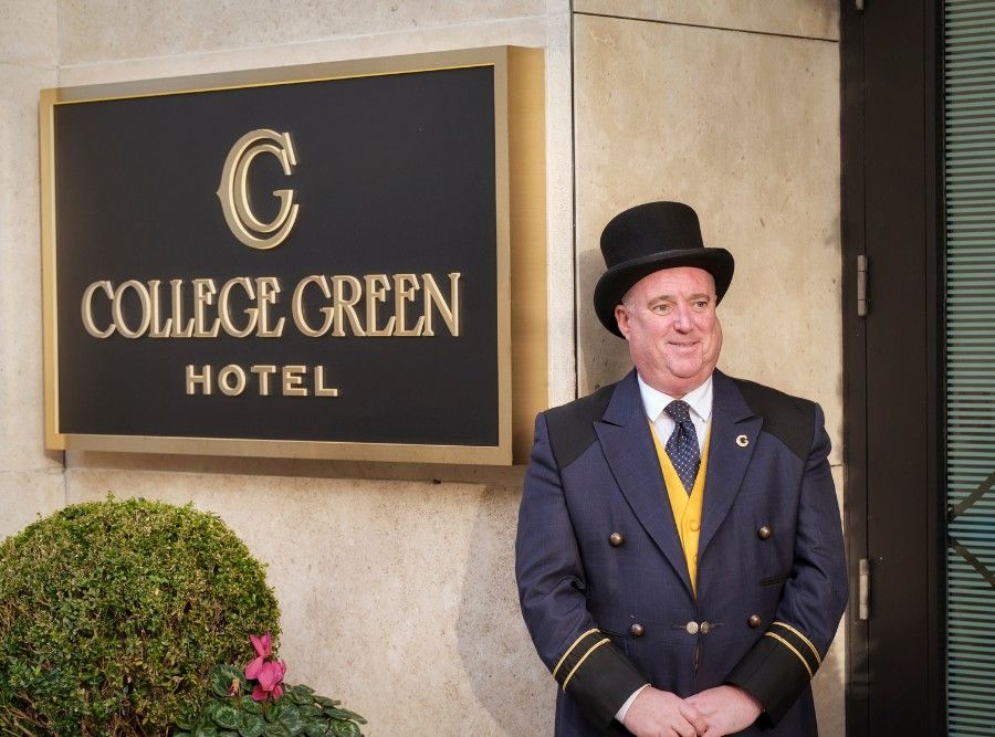 Welcome to The College Green Hotel Dublin