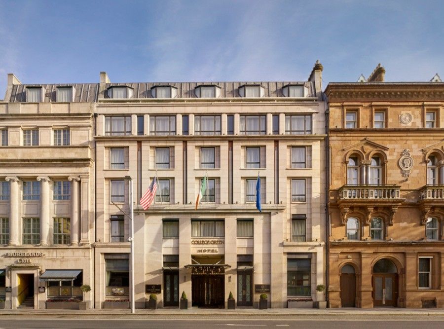 The College Green Hotel Dublin Exterior