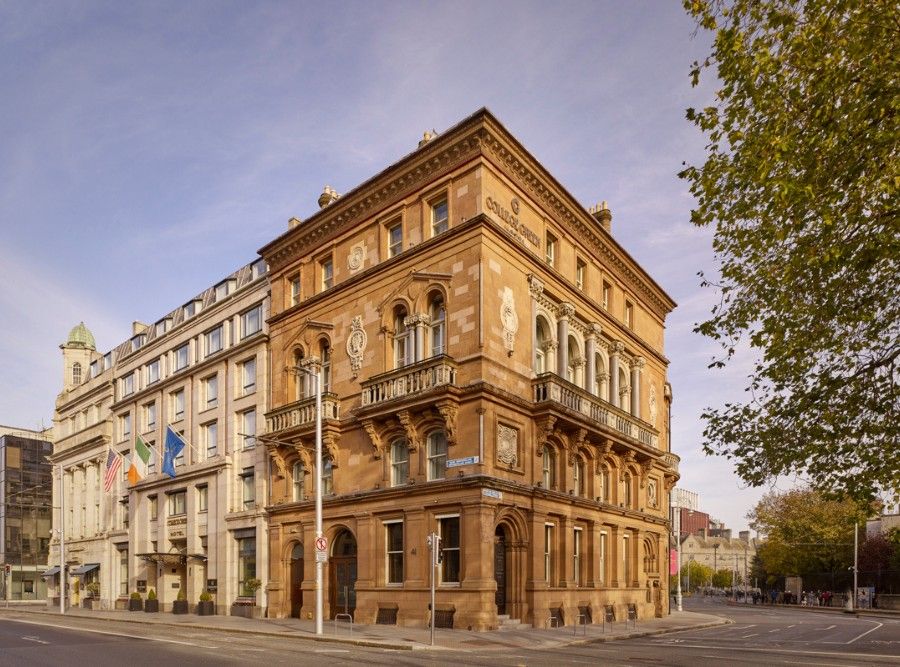 The College Green Hotel Dublin Exterior