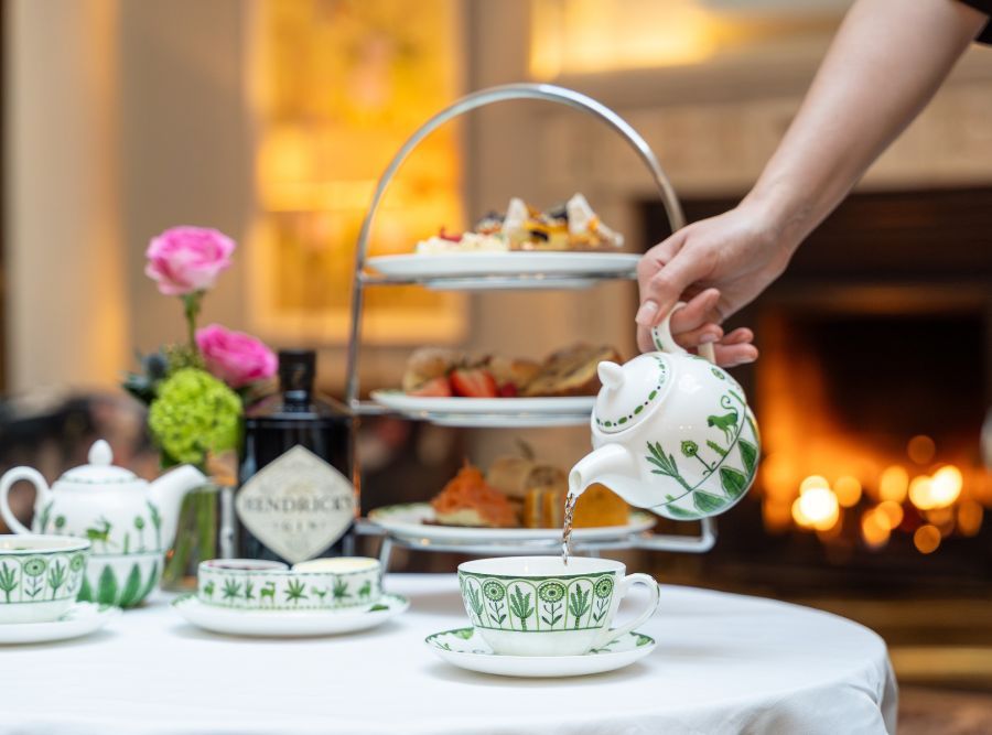 Peculiar Afternoon Tea service