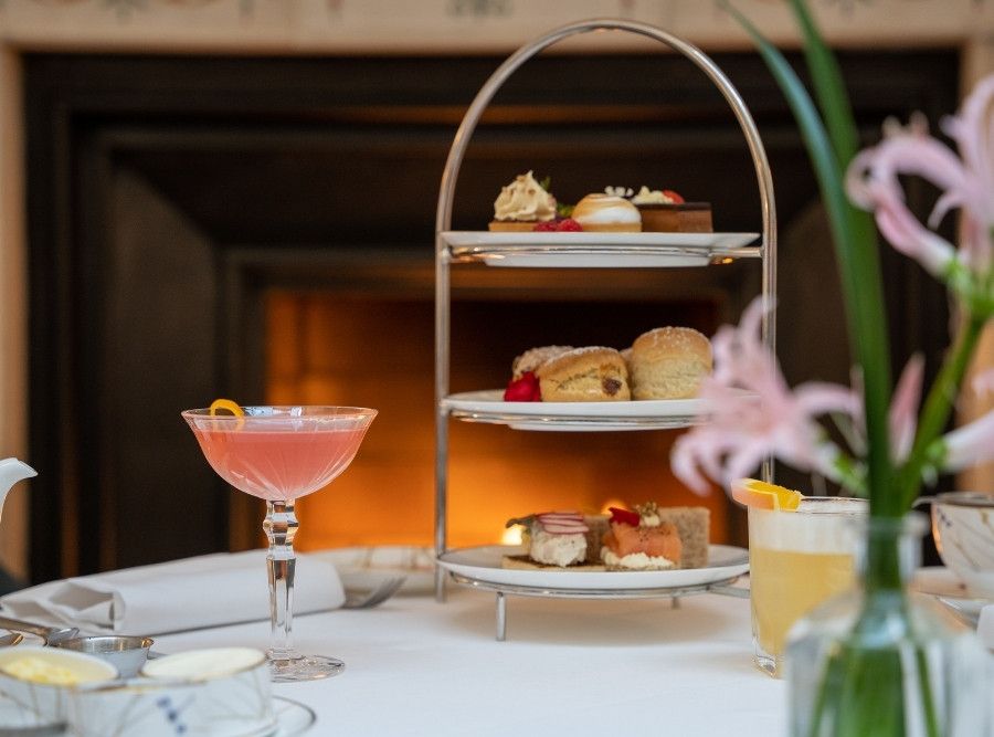 Afternoon Tea at The Atrium Lounge