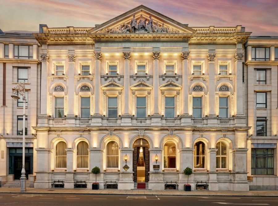 The Banking Hall Exterior