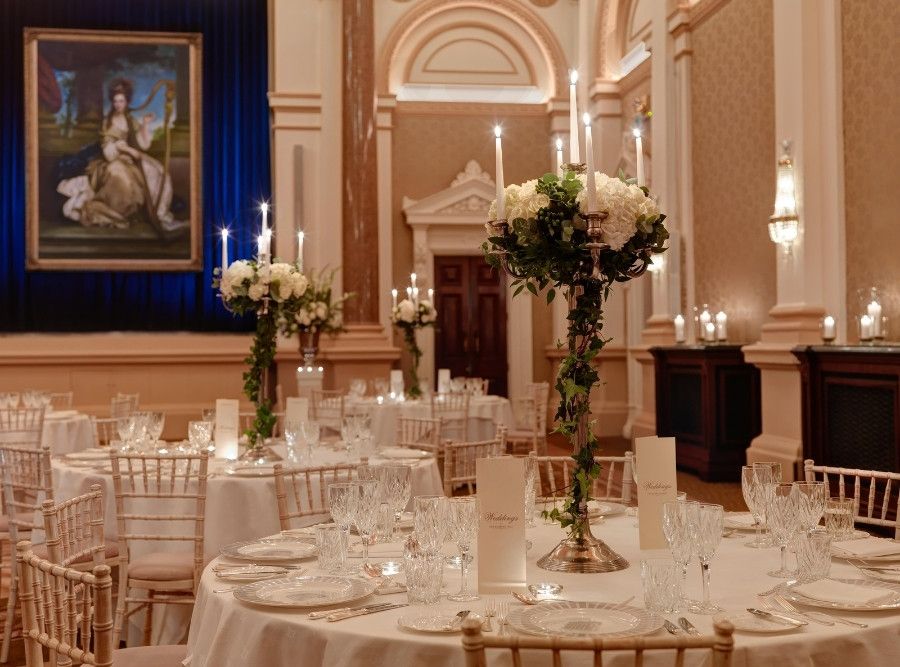 Wedding in The Banking Hall