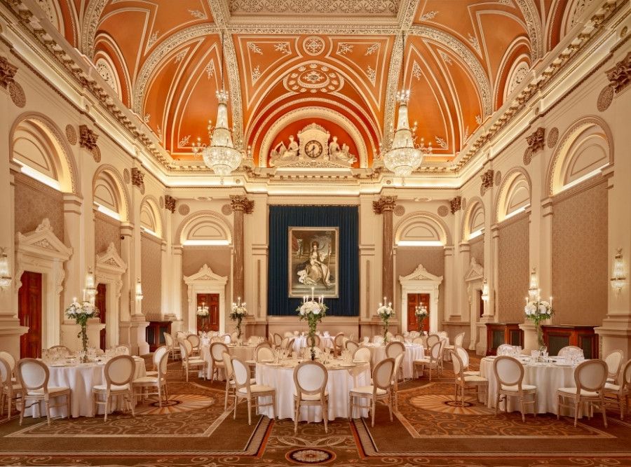 Banking Hall - Banquet setup