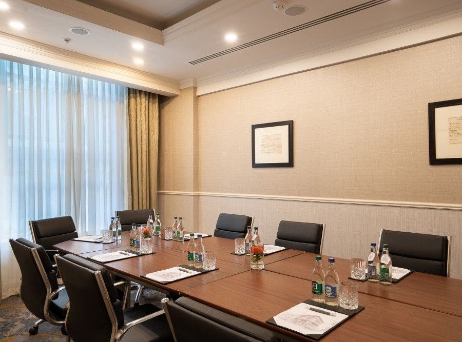 The Ha'Penny Boardroom 