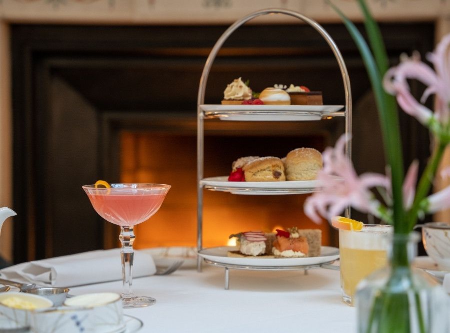 Afternoon Tea at The Atrium Lounge