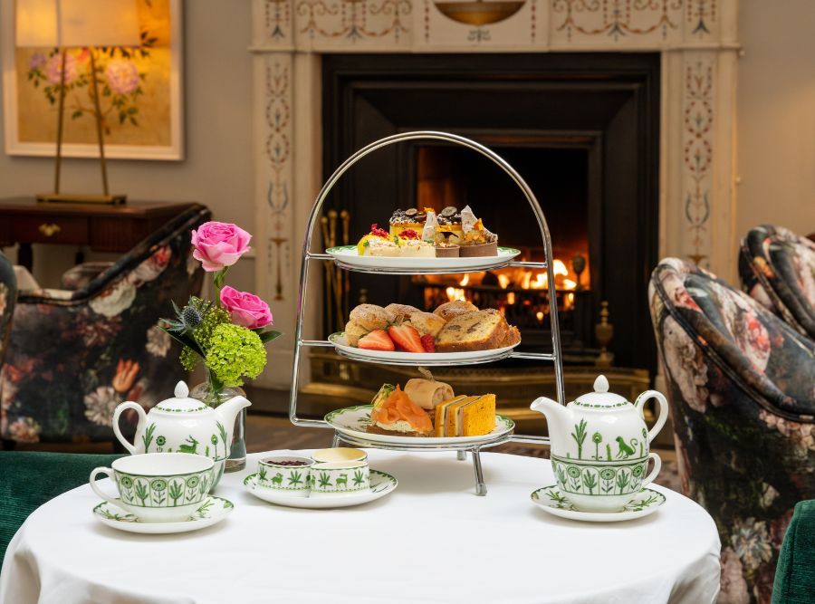 Peculiar Afternoon Tea table set up