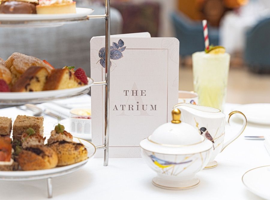 Afternoon Tea at The Atrium Lounge