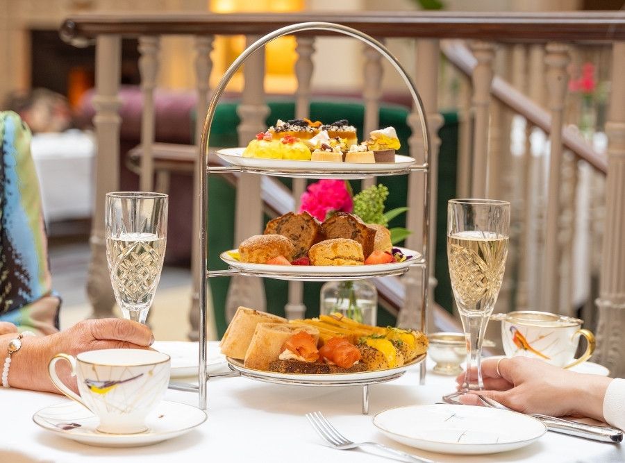 Signature Afternoon Tea setup