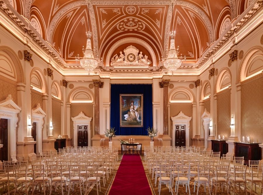 The Banking Hall - Civil Ceremony set up