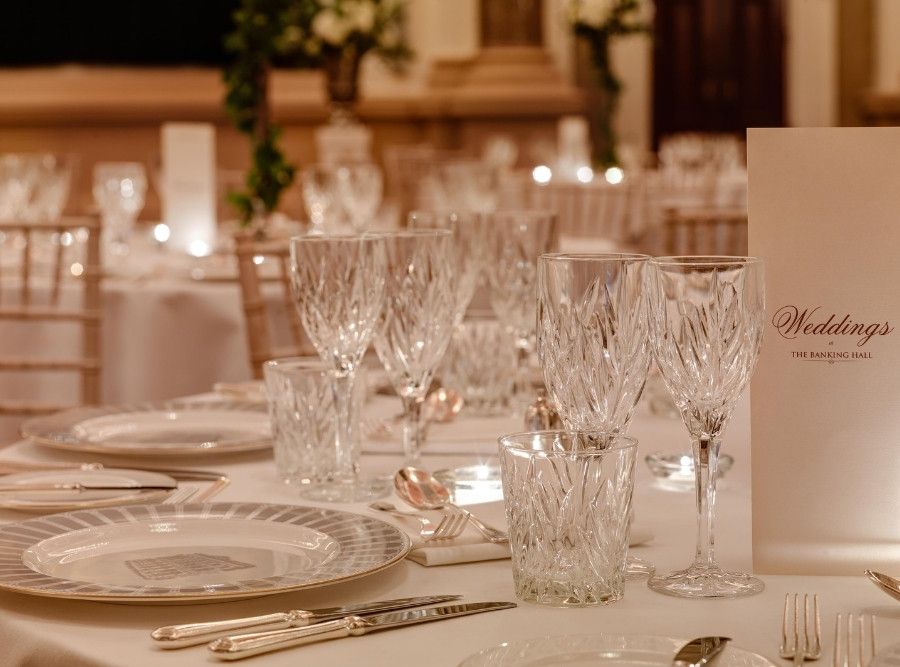 The Banking Hall - Wedding Table