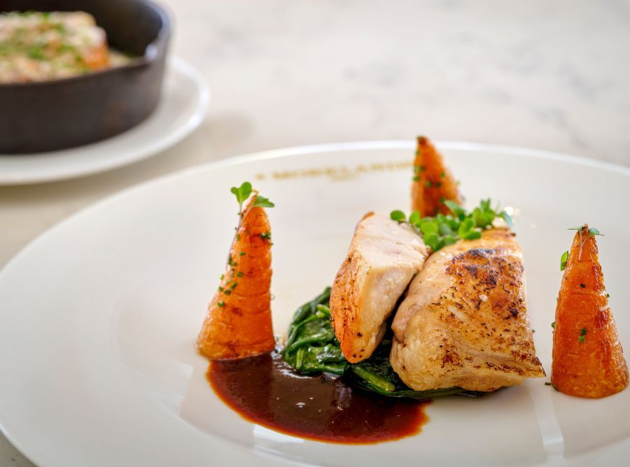 Sous Vide Chicken Breast - Morelands Grill