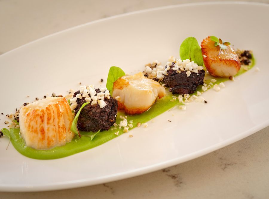 Atlantic King Scallops - Morelands Grill