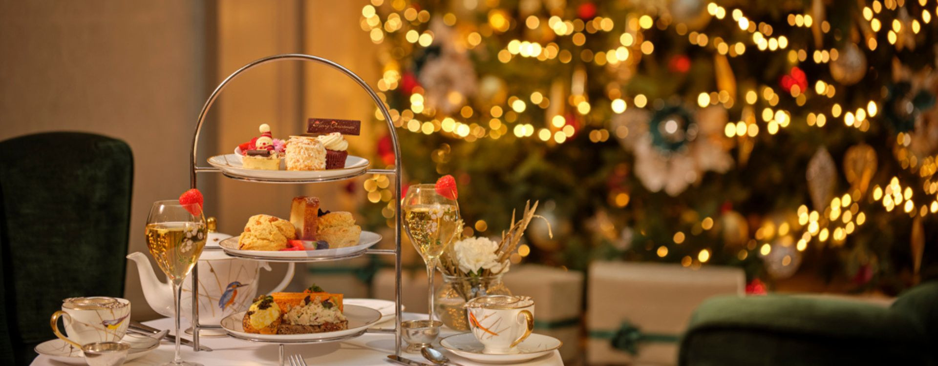 Festive Afternoon Tea in The Atrium Lounge