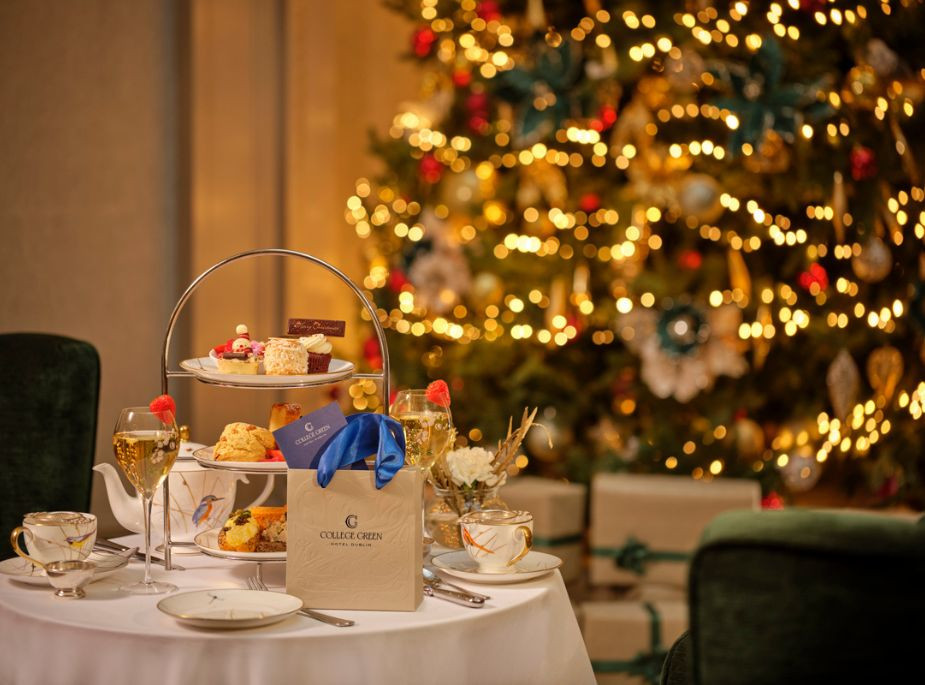 Festive Afternoon Tea Gift Voucher | The College Green Hotel