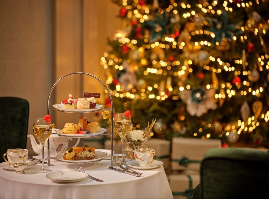 Festive Afternoon Tea at The Atrium Lounge