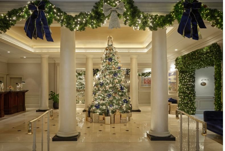 Christmas Two-Night Residential Package Christmas luxury stay packages Dublin